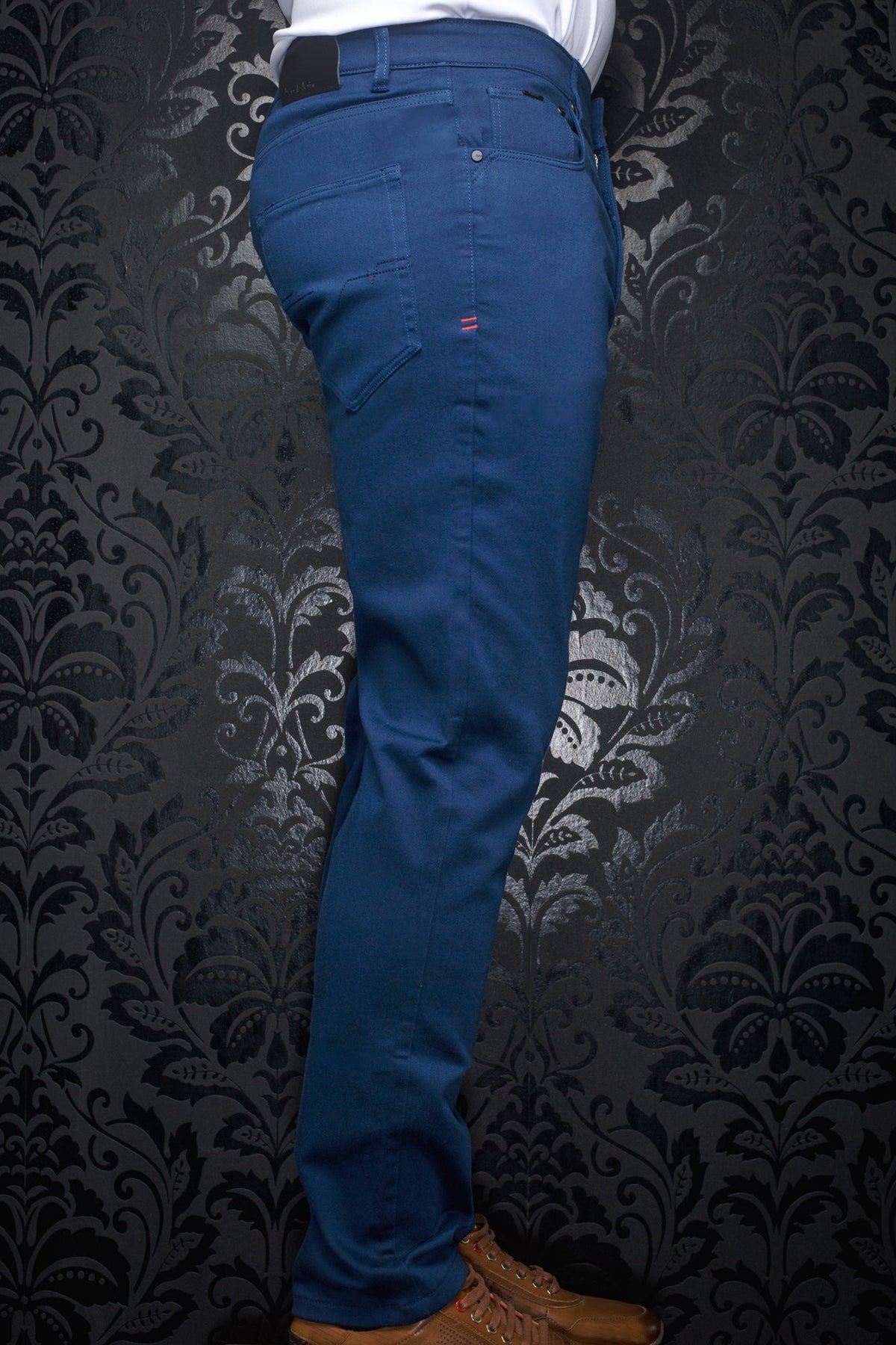 Jeans pour homme par Au Noir | JOHNNY-SKC Indigo | Machemise.ca, inventaire complet de la marque Au Noir