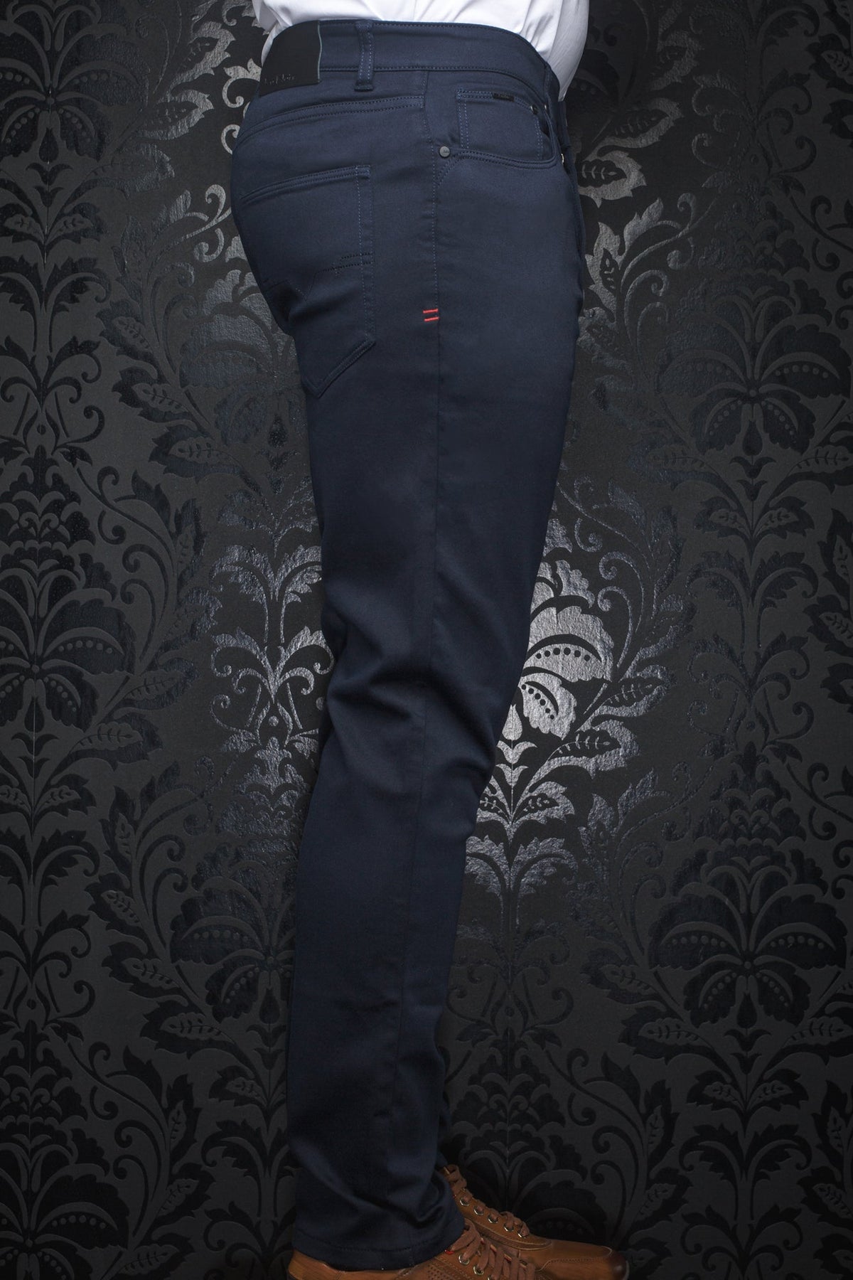 Jeans pour homme par Au Noir | JOHNNY-SKC Minuit | Machemise.ca, inventaire complet de la marque Au Noir