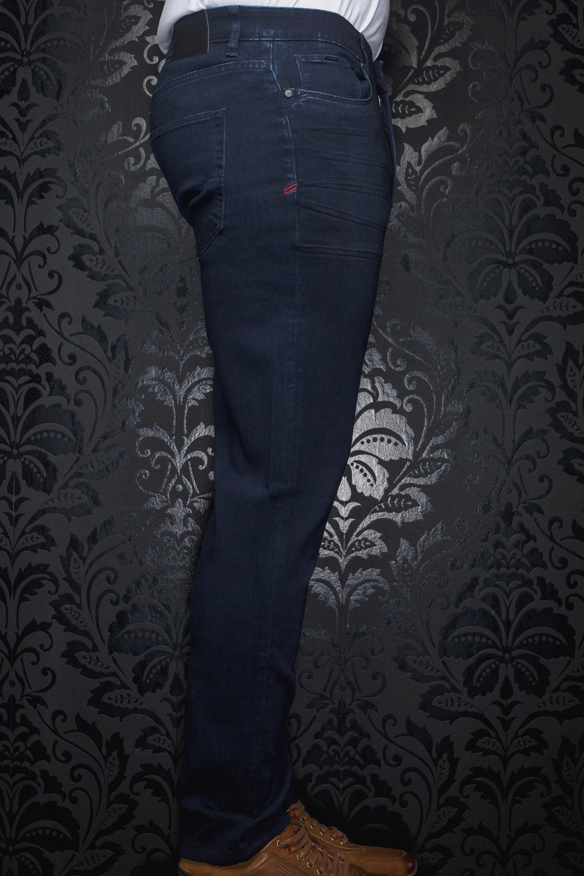 Jeans pour homme par Au Noir | JOHNNY-SRD Cambridge | Machemise.ca, inventaire complet de la marque Au Noir