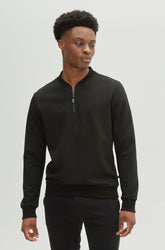 Chandail manches longues pour homme par Robert Barakett  | Jamestown RB12045 Charcoal | Machemise.ca, vêtements mode pour hommes // Men's L.S T-Shirt by Robert Barakett | Jamestown RB12045 Charcoal | Machemise.ca, fashion clothing for men