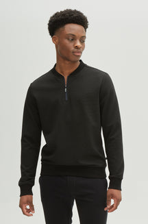 Chandail manches longues pour homme par Robert Barakett  | Jamestown RB12045 Charcoal | Machemise.ca, vêtements mode pour hommes // Men's L.S T-Shirt by Robert Barakett | Jamestown RB12045 Charcoal | Machemise.ca, fashion clothing for men