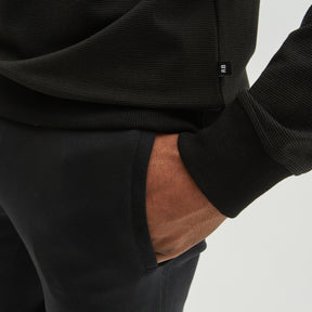 Chandail manches longues pour homme par Robert Barakett  | Jamestown RB12045 Charcoal | Machemise.ca, vêtements mode pour hommes // Men's L.S T-Shirt by Robert Barakett | Jamestown RB12045 Charcoal | Machemise.ca, fashion clothing for men