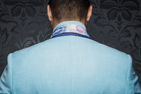 Veston pour homme par Au Noir | LANCASTER Turquoise | Machemise.ca, inventaire complet de la marque Au Noir