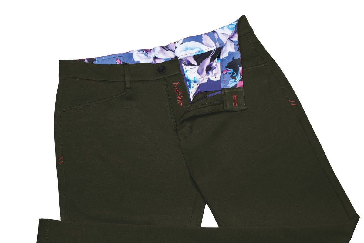 Pantalon pour homme par Au Noir | MAGNUM Olive | Machemise.ca, inventaire complet de la marque Au Noir
