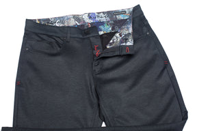 Pantalon pour homme par Au Noir | MILTON charcoal | Machemise.ca, inventaire complet de la marque Au Noir