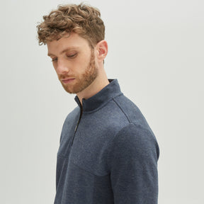 Chandail manches longues pour homme par Robert Barakett  | Milligan RB12060 Navy | Machemise.ca, vêtements mode pour hommes // Men's L.S T-Shirt by Robert Barakett | Milligan RB12060 Navy | Machemise.ca, fashion clothing for men