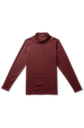 Polo honeycomb pour homme par Robert Barakett | Georgia RB01384 Baie | Machemise.ca, vêtements mode pour hommes