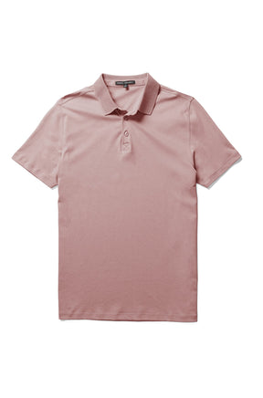 Polo honeycomb pour homme par Robert Barakett | Georgia RB11016 Corail | Machemise.ca, vêtements mode pour hommes