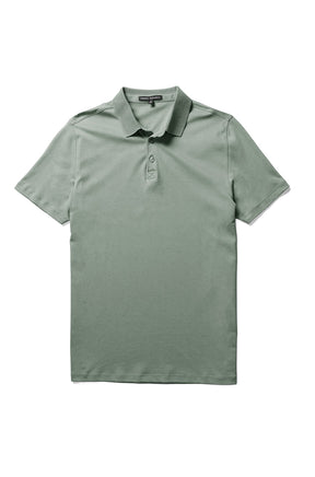 Polo honeycomb pour homme par Robert Barakett | Georgia RB11016 Vigne Poussiéreuse | Machemise.ca, vêtements mode pour hommes