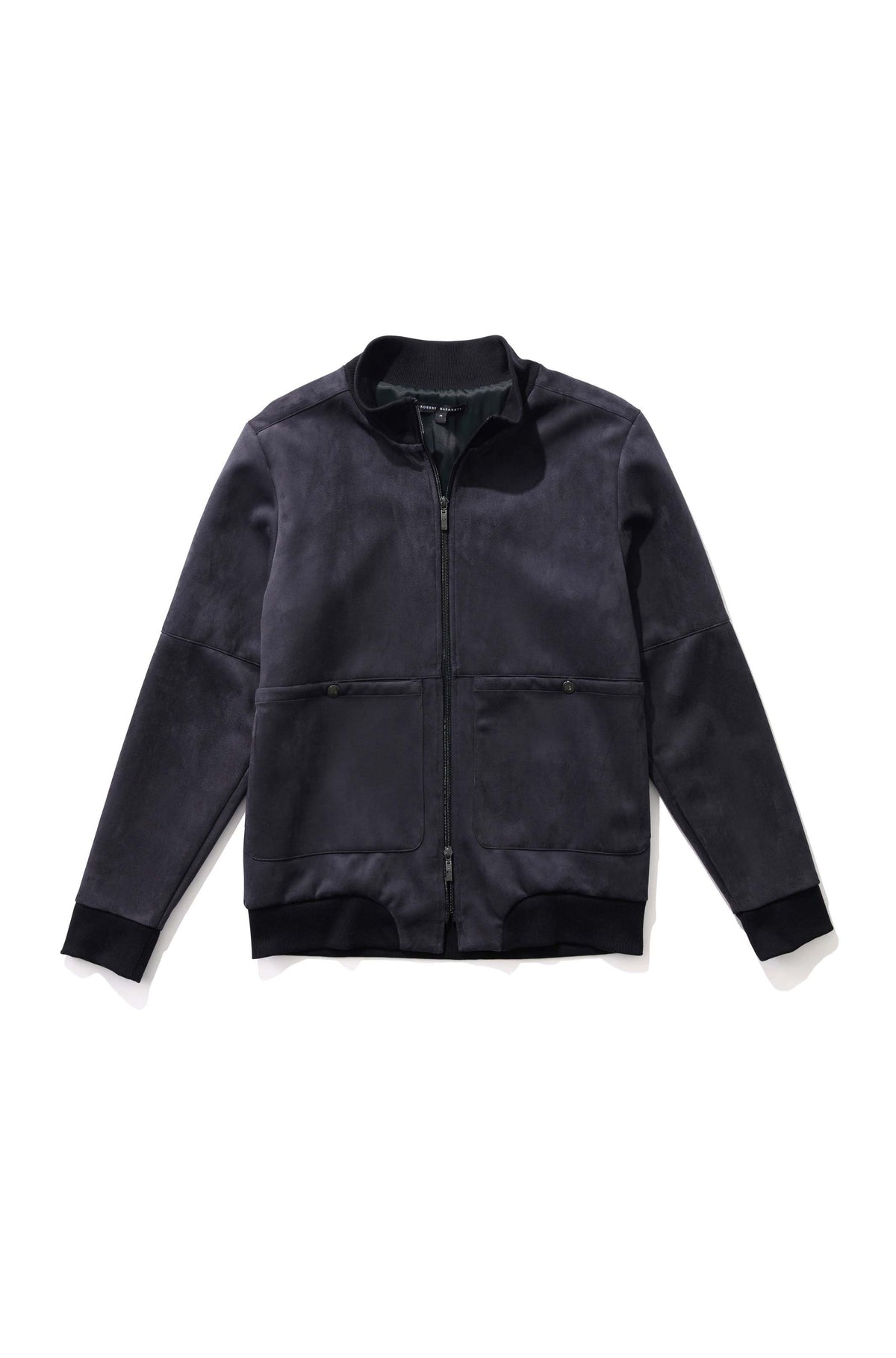 Veste en faux suede Robert Barakett - LACHINE RB12046 - Boutique Vvög, vêtements mode pour hommes