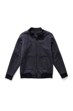 Veste en faux suede Robert Barakett - LACHINE RB12046 - Boutique Vvög, vêtements mode pour hommes