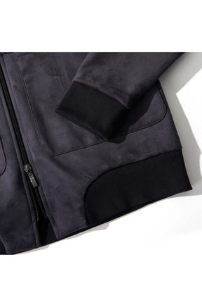 Veste en faux suede Robert Barakett - LACHINE RB12046 - Boutique Vvög, vêtements mode pour hommes