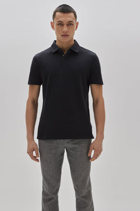 Polo pour homme par Robert Barakett | Creston RB21117 CHARCL | Machemise.ca, vêtements mode pour hommes