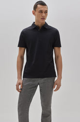 Polo pour homme par Robert Barakett | Creston RB21117 CHARCL | Machemise.ca, vêtements mode pour hommes