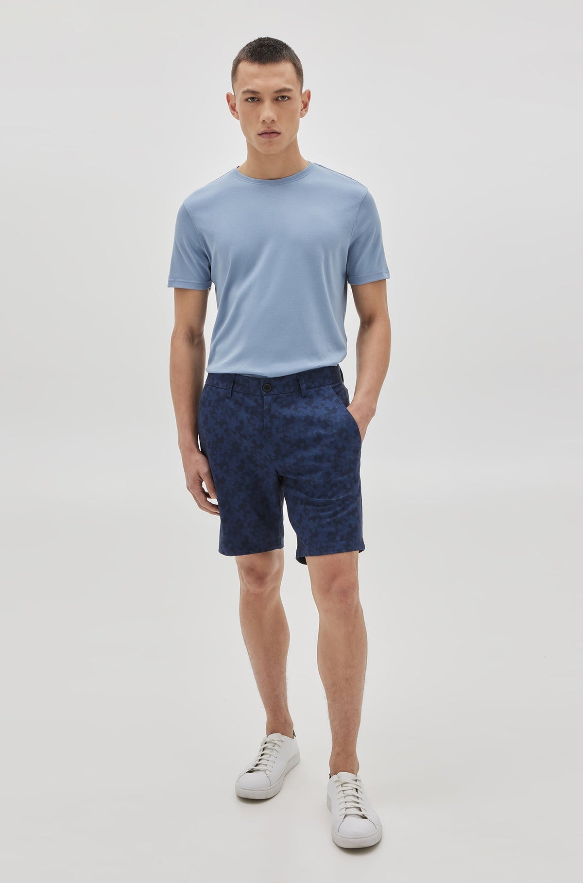 Short pour homme par Robert Barakett | RB31055/Fauna Marine/Navy| Machemise.ca, vêtements mode pour hommes