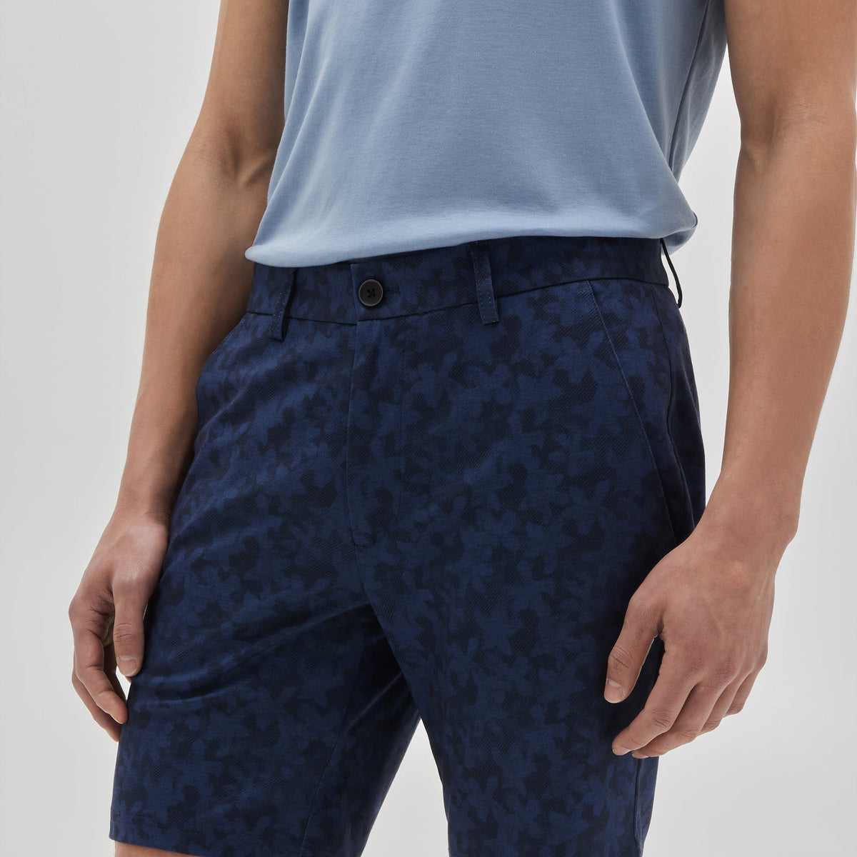 Short pour homme par Robert Barakett | RB31055/Fauna Marine/Navy| Machemise.ca, vêtements mode pour hommes