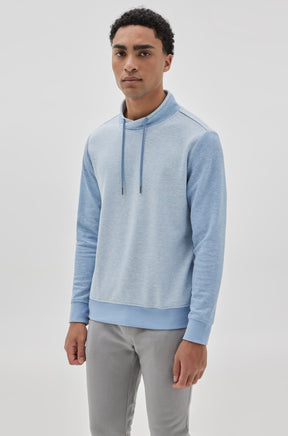 Coton ouaté pour homme par Robert Barakett | RB31072/Downton Bleu Clair/Light Blue| Machemise.ca, vêtements mode pour hommes