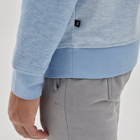 Coton ouaté pour homme par Robert Barakett | RB31072/Downton Bleu Clair/Light Blue| Machemise.ca, vêtements mode pour hommes