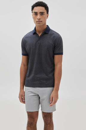 Polo pour homme par Robert Barakett | RB31118/Anvil Point Marine/Navy| Machemise.ca, vêtements mode pour hommes