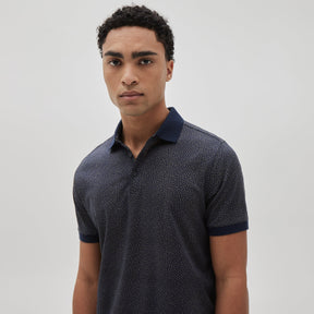 Polo pour homme par Robert Barakett | RB31118/Anvil Point Marine/Navy| Machemise.ca, vêtements mode pour hommes