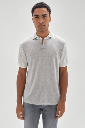 Polo pour homme par Robert Barakett | RB31130/Marion Gris/Grey| Machemise.ca, vêtements mode pour hommes