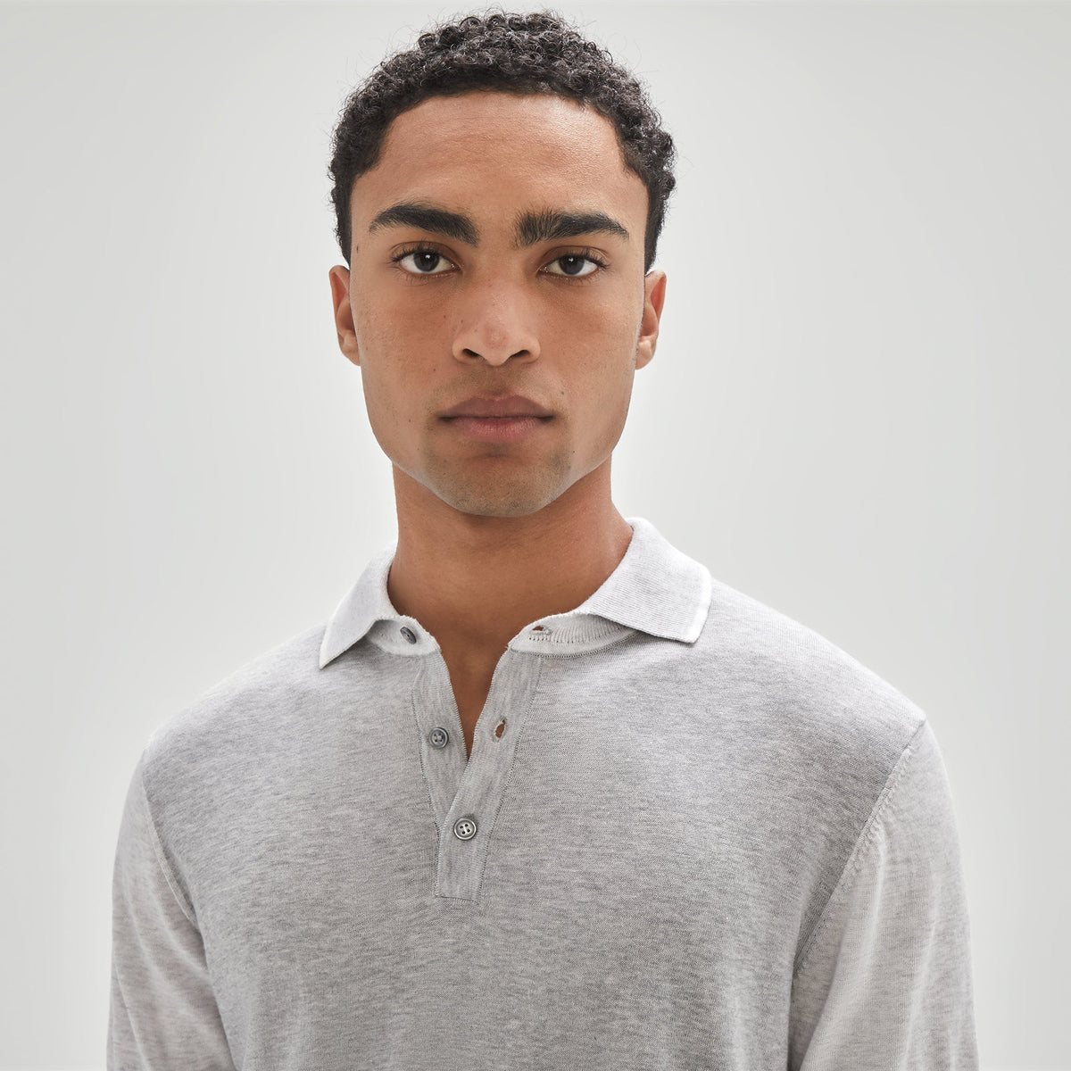 Polo pour homme par Robert Barakett | RB31130/Marion Gris/Grey| Machemise.ca, vêtements mode pour hommes
