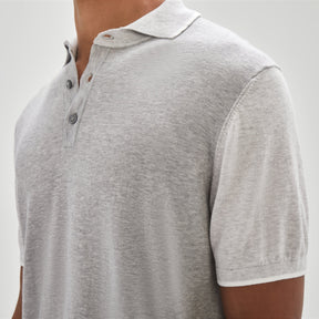 Polo pour homme par Robert Barakett | RB31130/Marion Gris/Grey| Machemise.ca, vêtements mode pour hommes