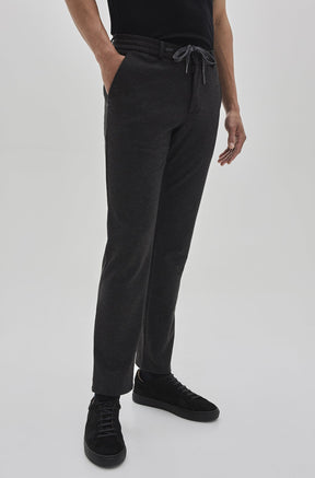 Pantalon jersey pour homme par Robert Barakett | Gainford RB32041 DKGREY | Machemise.ca, vêtements mode pour hommes