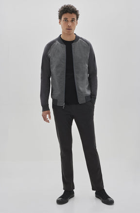 Veste pour homme par Robert Barakett | Derry RB32085 CHARCL | Machemise.ca, vêtements mode pour hommes