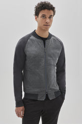 Veste pour homme par Robert Barakett | Derry RB32085 CHARCL | Machemise.ca, vêtements mode pour hommes