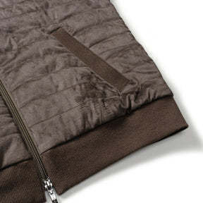Veste sans manches pour homme par Robert Barakett | Renoir Polyfill RB32102 TAUPE | Machemise.ca, vêtements mode pour hommes