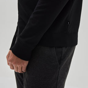 Chandail manches longues pour homme par Robert Barakett | Lording RB32236 BLK | Machemise.ca, vêtements mode pour hommes