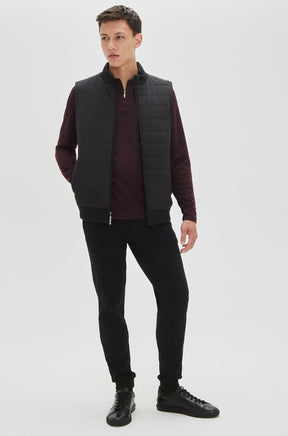 Veste pour homme par Robert Barakett | Oriel/RB32239 Noir | Machemise.ca, vêtements mode pour hommes