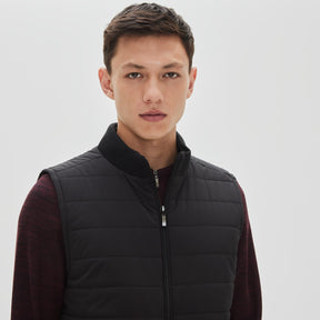 Veste pour homme par Robert Barakett | Oriel/RB32239 Noir | Machemise.ca, vêtements mode pour hommes