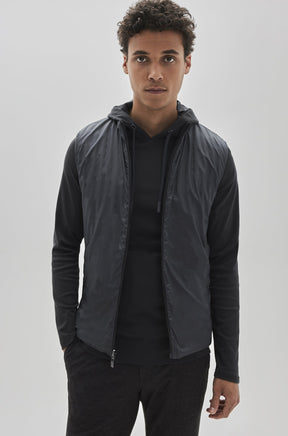 Veste pour homme par Robert Barakett | Andrii RB32255 BLK | Machemise.ca, vêtements mode pour hommes