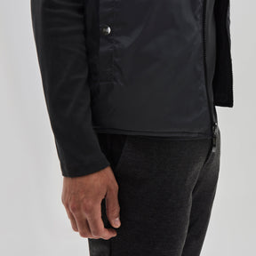 Veste pour homme par Robert Barakett | Andrii RB32255 BLK | Machemise.ca, vêtements mode pour hommes