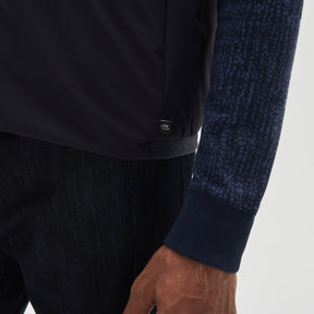 Veste sans manches pour homme par Robert Barakett | Loon Lake RB32335 NAVY | Machemise.ca, vêtements mode pour hommes