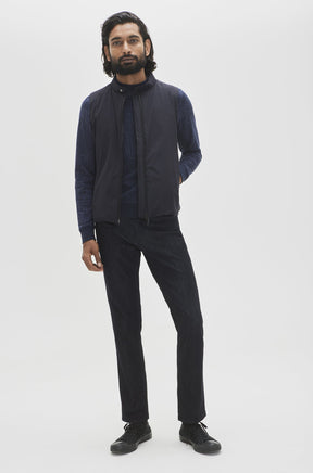 Veste sans manches pour homme par Robert Barakett | Loon Lake RB32335 NAVY | Machemise.ca, vêtements mode pour hommes