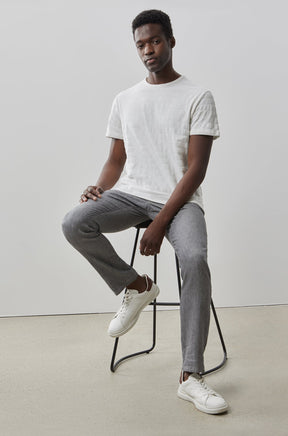 T-Shirt col rond pour homme par Robert Barakett | Gordon RB41078 WHT | Machemise.ca, vêtements mode pour hommes