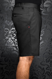 Bermuda/Short pour homme par Au Noir | SOLARIS-WILDWOOD Noir | Machemise.ca, inventaire complet de la marque Au Noir