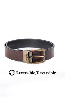 Ceinture pour homme par Au Noir | STRAUSS Brun Noir | Machemise.ca, inventaire complet de la marque Au Noir