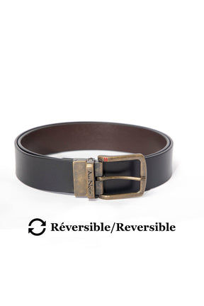 Ceinture pour homme par Au Noir | STRAUSS Brun Noir | Machemise.ca, inventaire complet de la marque Au Noir