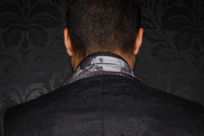 Veston pour homme par Au Noir | WILLIAM_JACQUARD Gris Noir/black | Machemise.ca, inventaire complet de la marque Au Noir