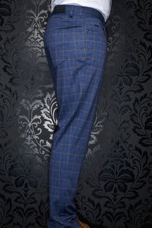 Pantalon pour homme par Au Noir | WINCHESTER-BRODY Indigo | Machemise.ca, inventaire complet de la marque Au Noir