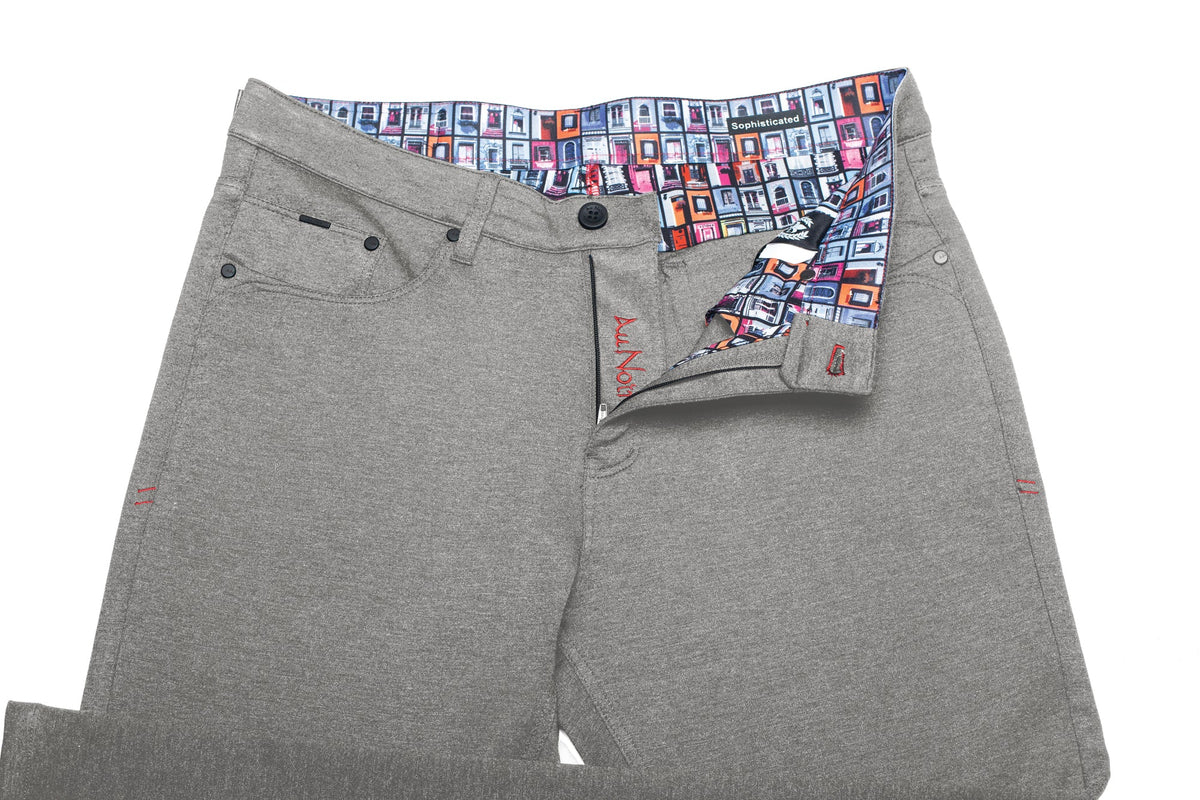 Pantalon pour homme par Au Noir | WINCHESTER Gris Clair | Machemise.ca, inventaire complet de la marque Au Noir