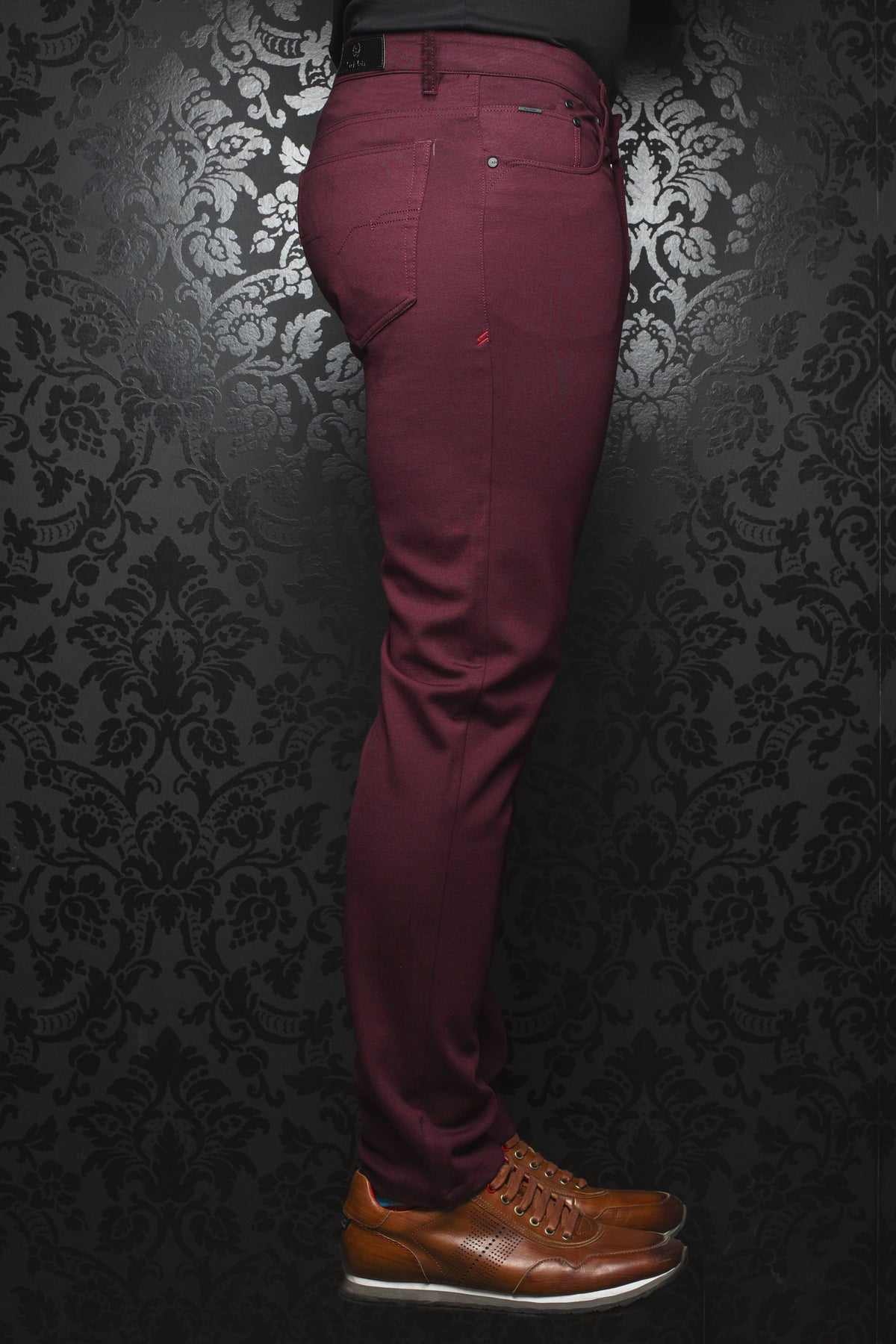 Pantalon Au Noir - WINDCHESTER WINE