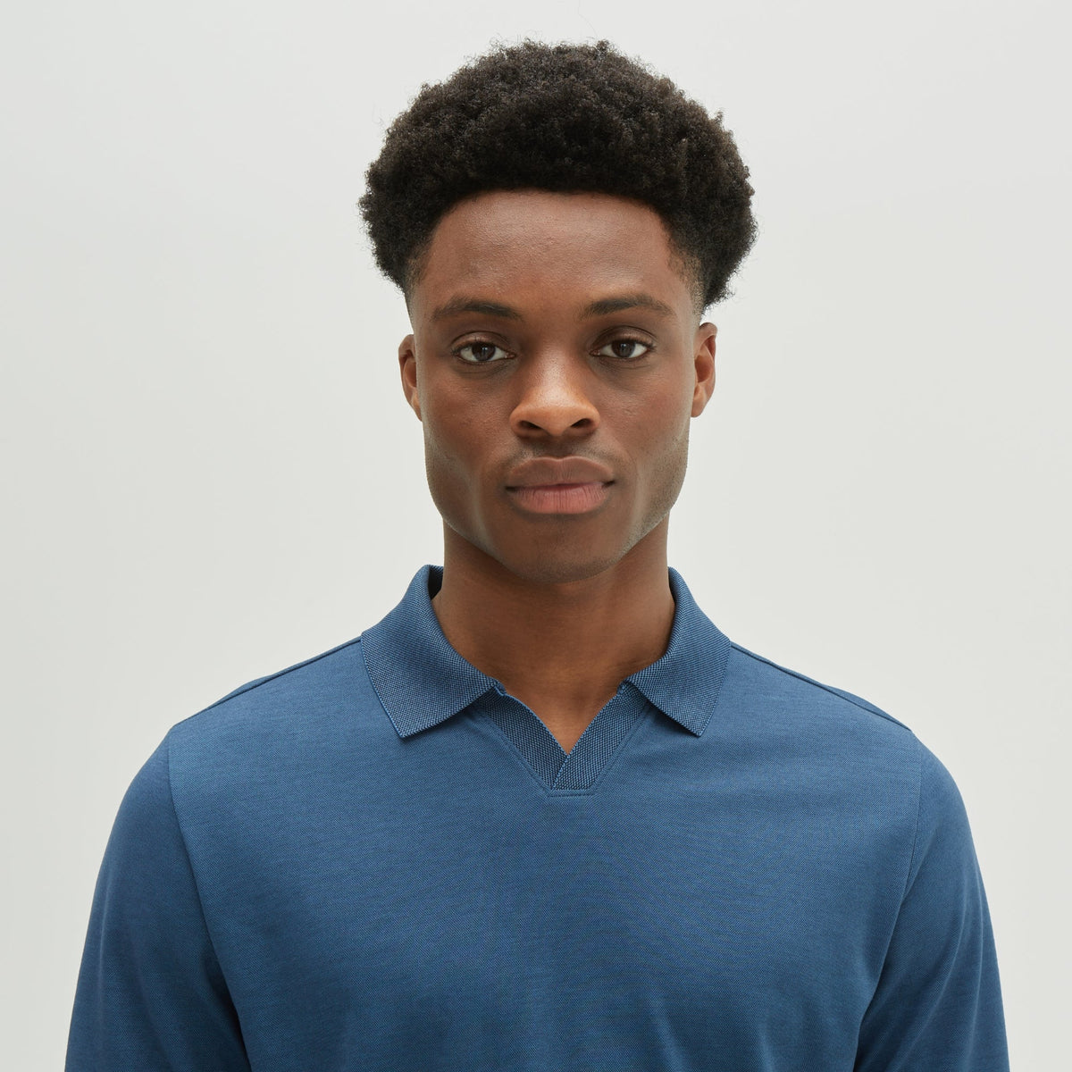 Polo col ouvert pour homme par Robert Barakett | Adison RB22141 NITEAL | Machemise.ca, vêtements mode pour hommes
