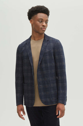 Veston pour homme par Robert Barakett | Bellview RB22146 NAVY | Machemise.ca, vêtements mode pour homme //\\ Men's blazer by Robert Barakett | Bellview RB22146 NAVY | Machemise.ca, fashion clothing for men