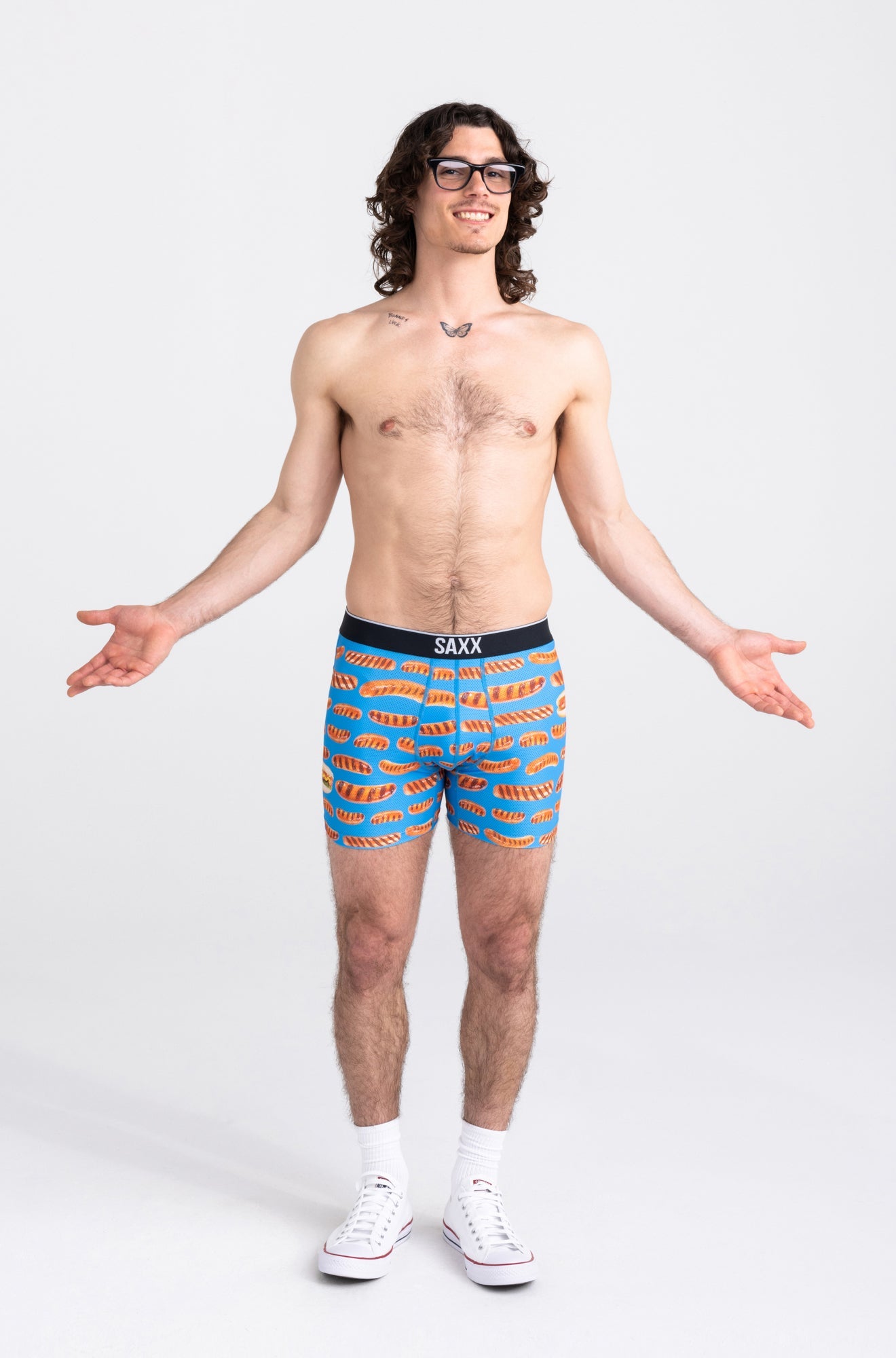 Boxer for man by Saxx | Volt SXBB29 AWB | Menshirt.ca, fashion clothing for man Boxer for man by Saxx | Volt SXBB29 AWB | Menshirt.ca, fashion clothing for man