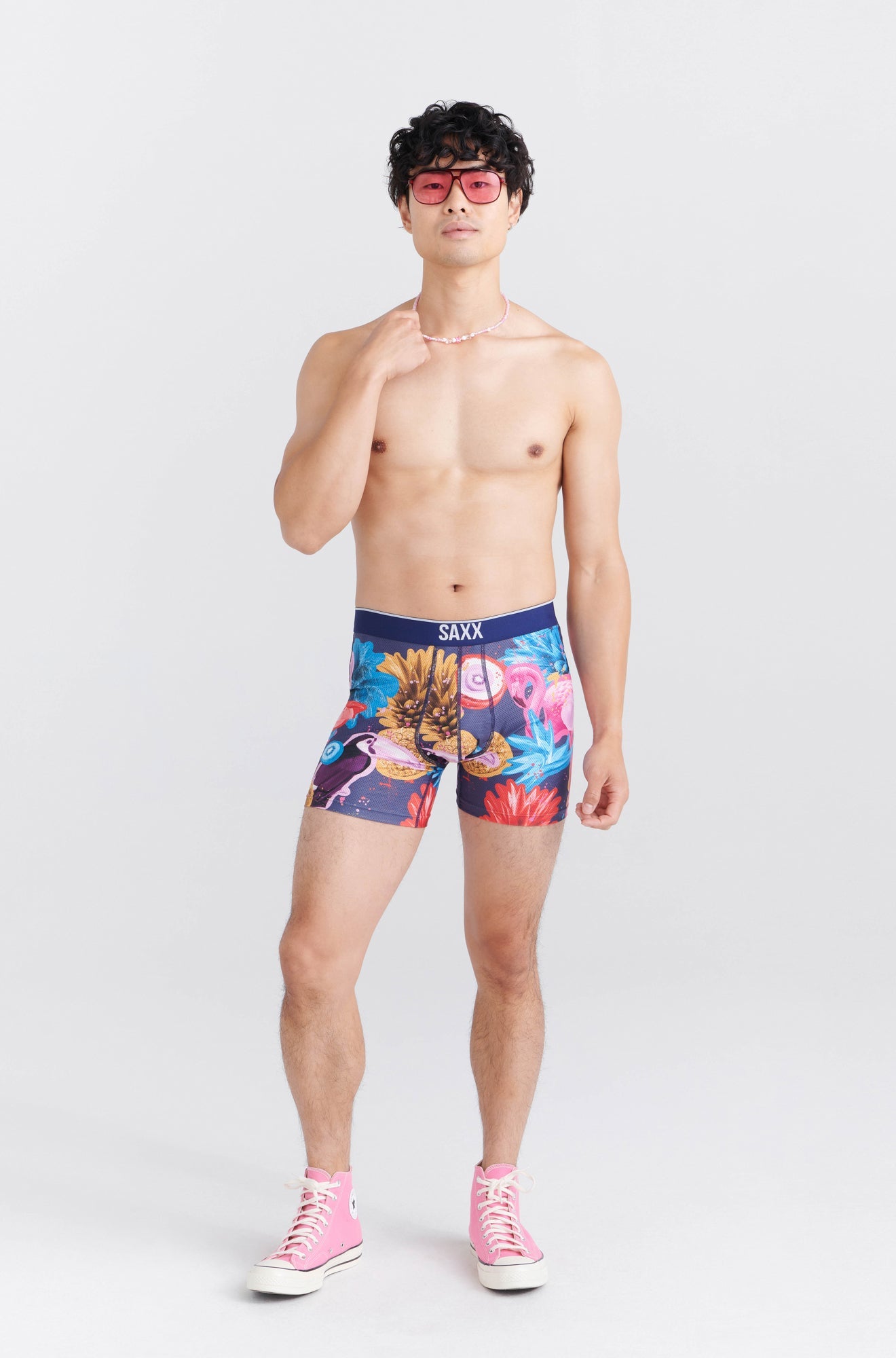 Boxer pour homme par Saxx | Volt SXBB29 TPB | Machemise.ca, vêtements mode pour hommes